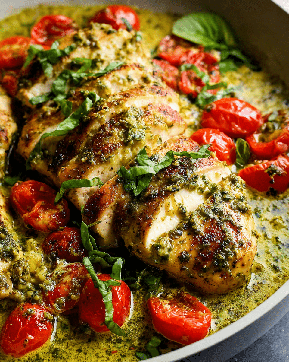 Pesto Chicken
