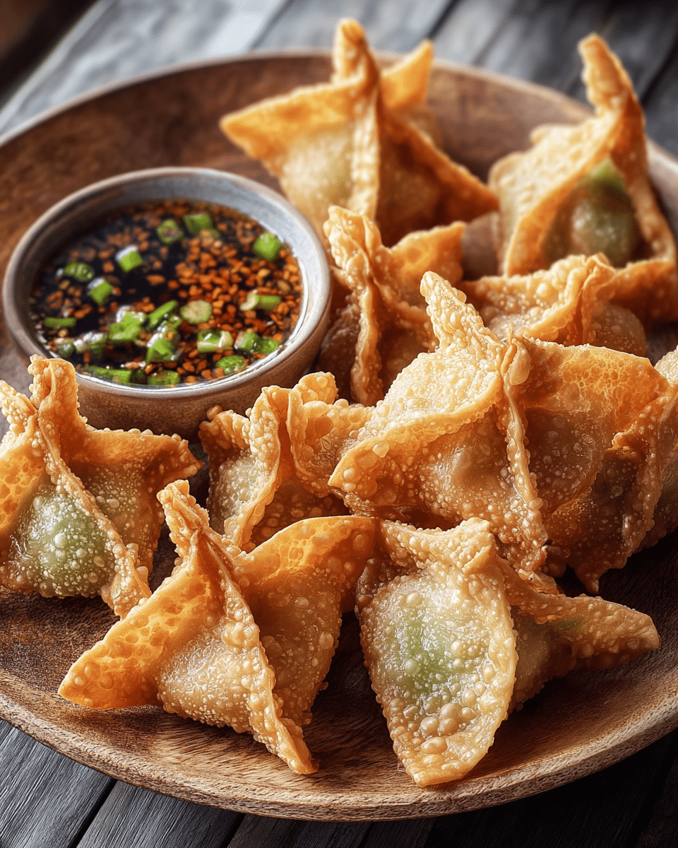 Fried Wontons