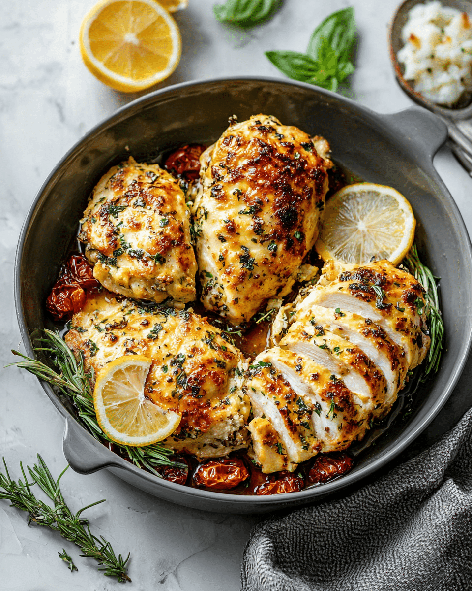 Baked Ricotta Chicken