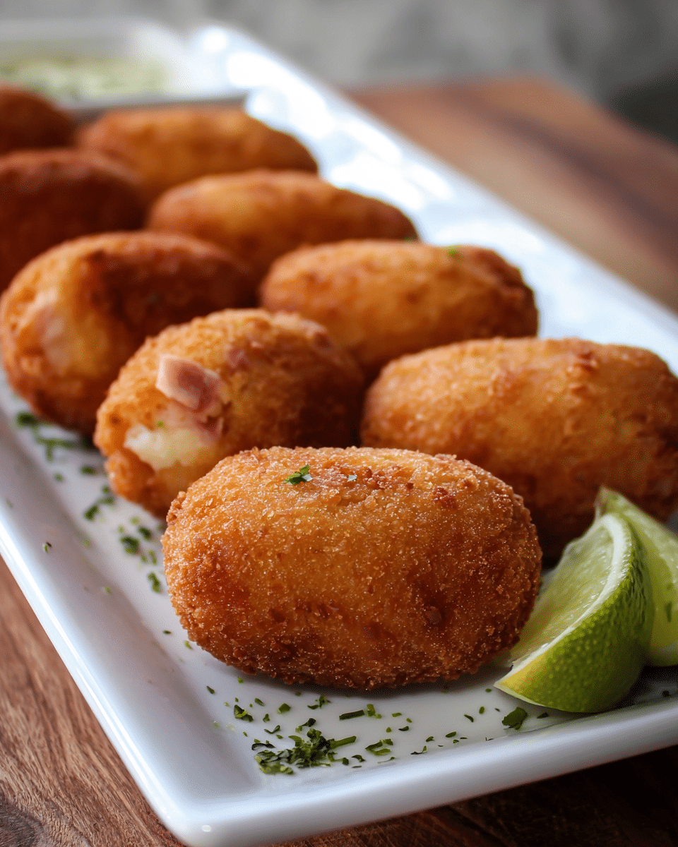 Croquetas de Jamón