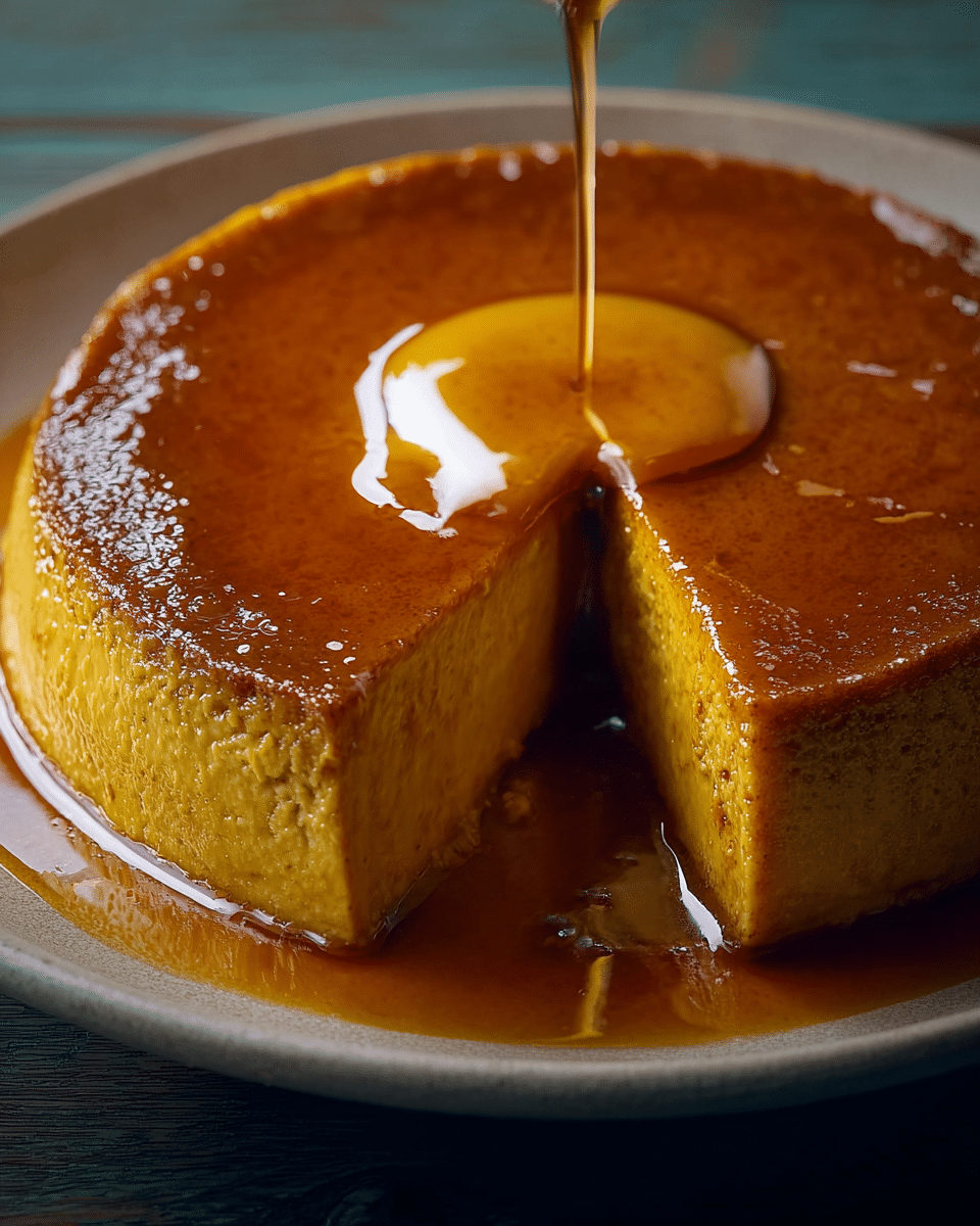 Pumpkin Flan