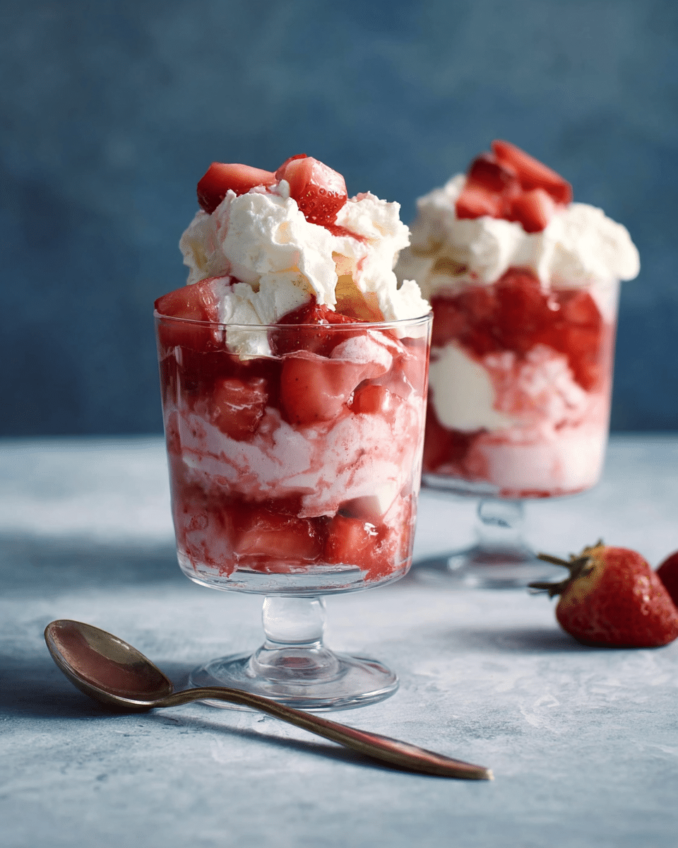 Strawberry Eton Mess