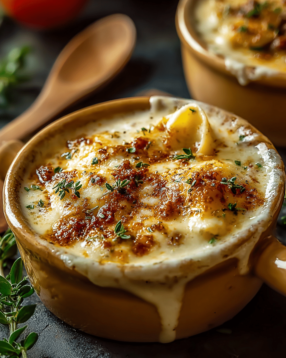 Decadent Creamy Alfredo Lasagna Soup