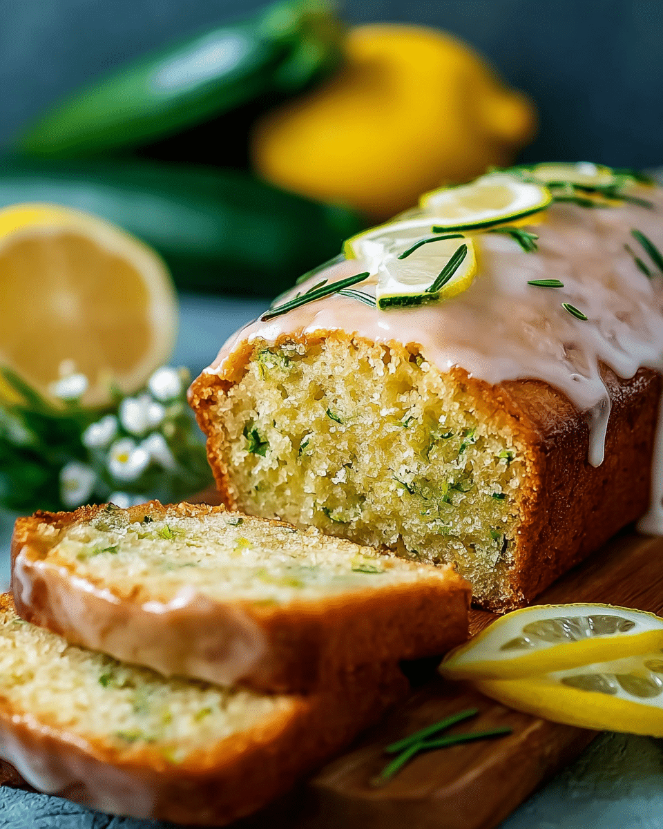 Lemon Zucchini Bread