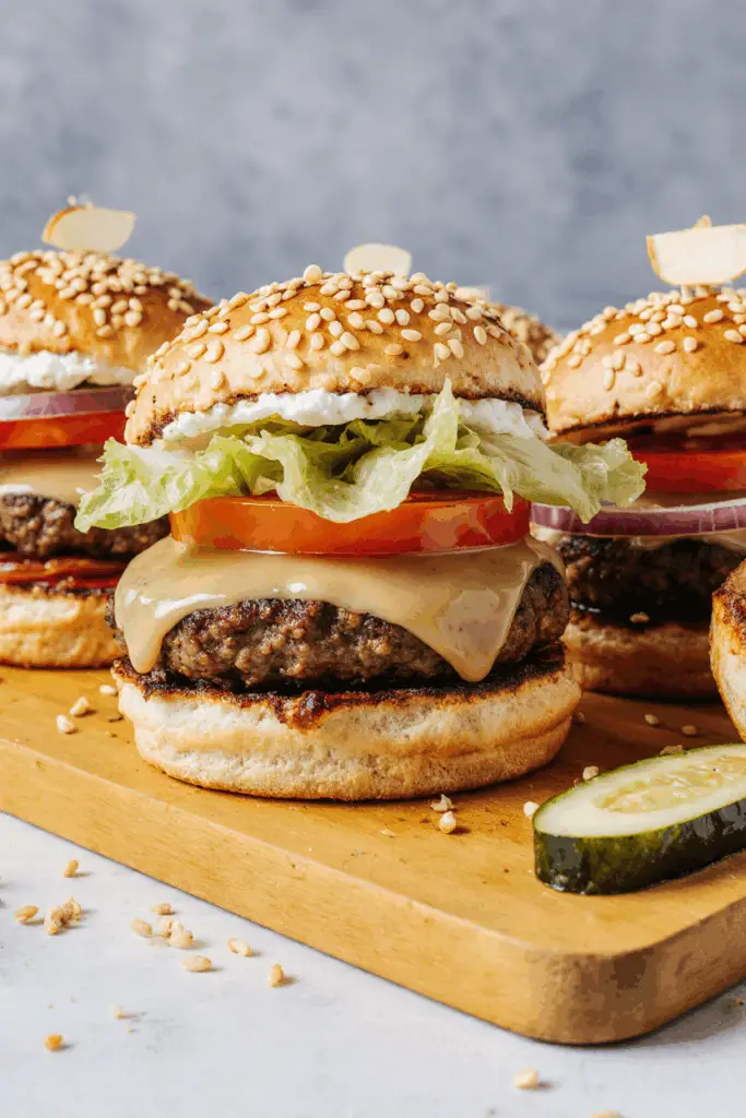 Ultimate Juicy Grill-Smashed Backyard Burgers