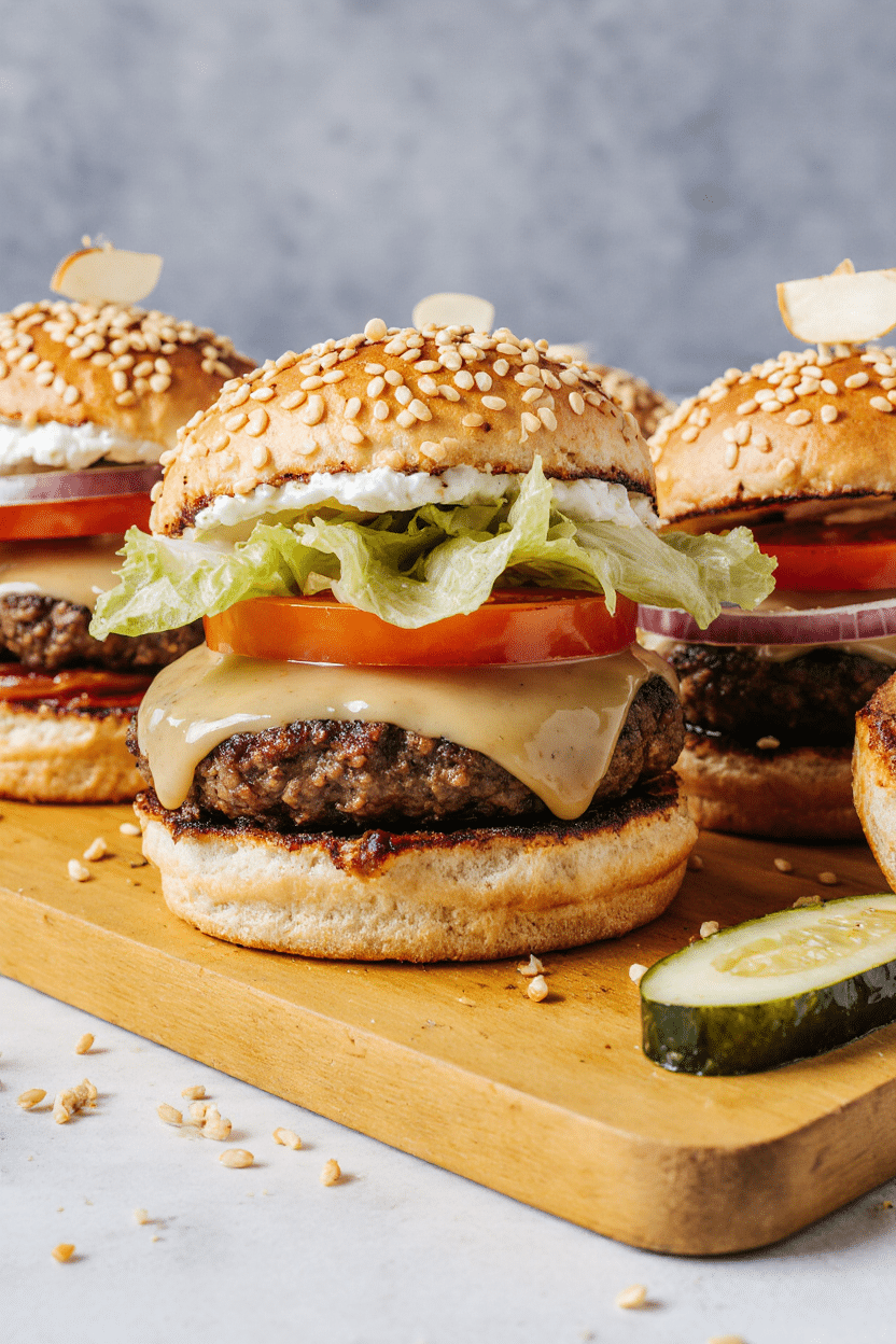 Ultimate Juicy Grill-Smashed Backyard Burgers