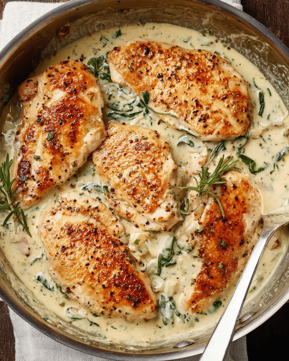 Creamy Boursin Chicken