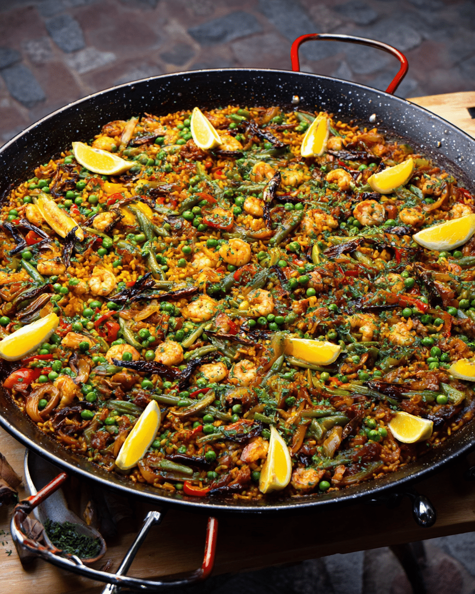 Vegetable Paella