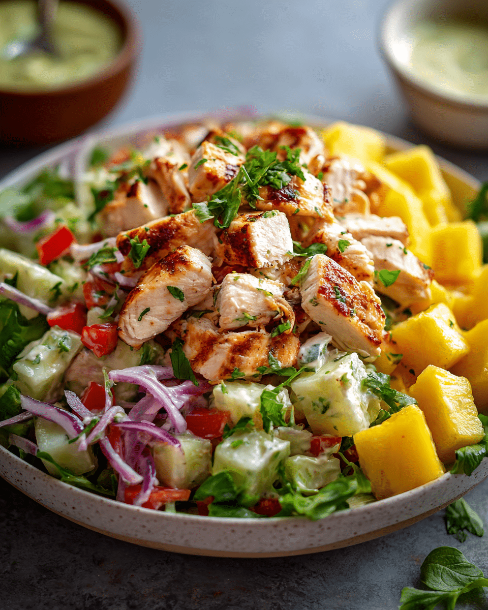 Hawaiian Chicken Salad