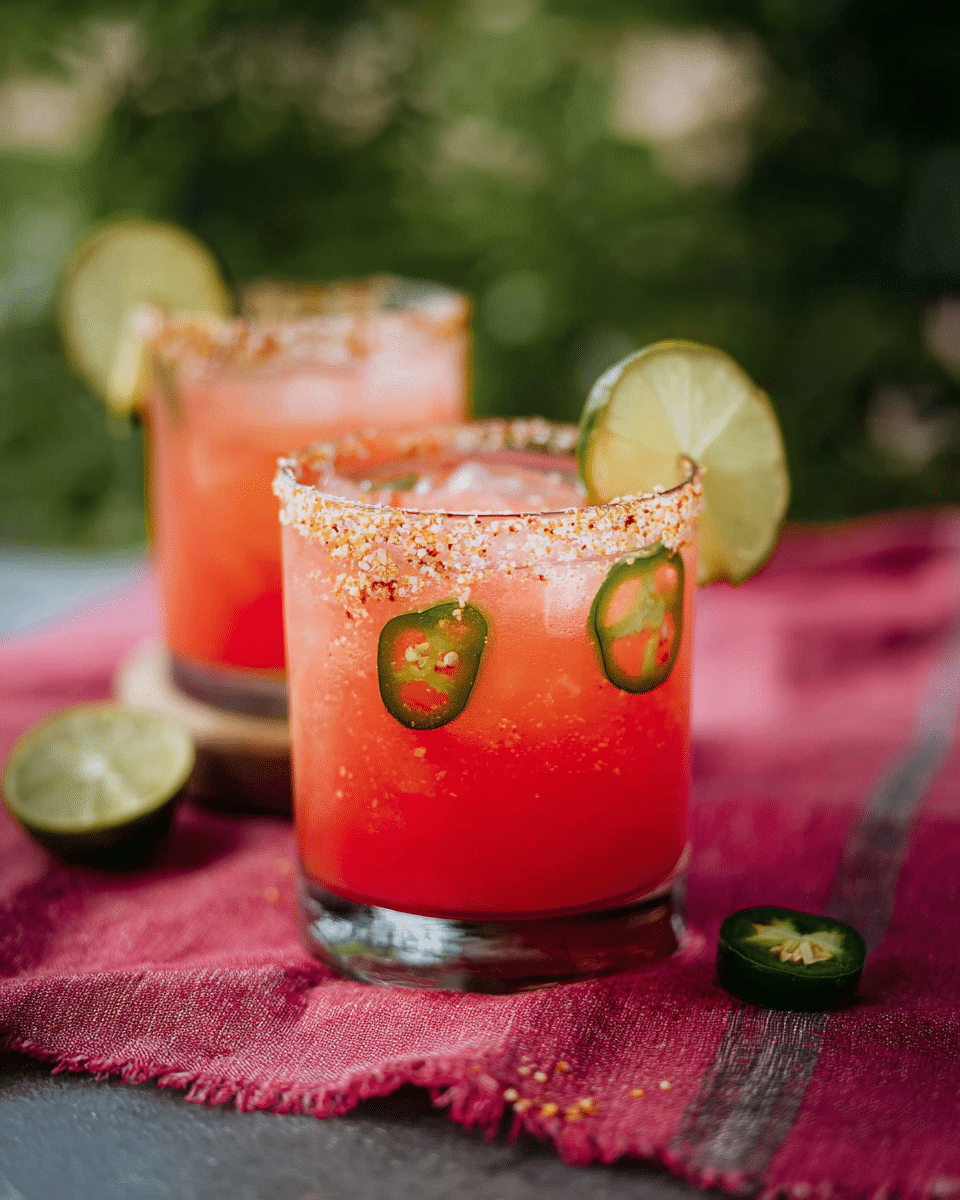 Frida's Mezcal Margarita