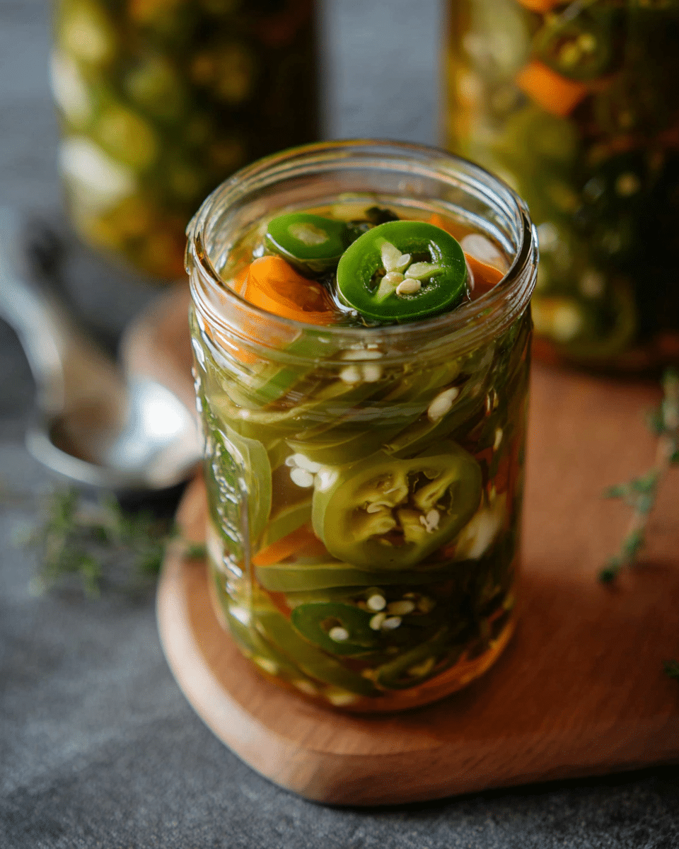Pickled Jalapeños