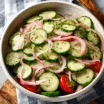 Easy Cucumber Salad