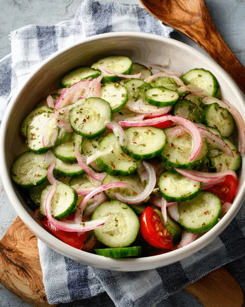 Easy Cucumber Salad