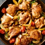 Juicy Sheet Pan Chicken Thighs