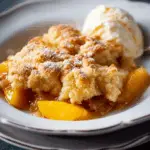 Peach Cobbler