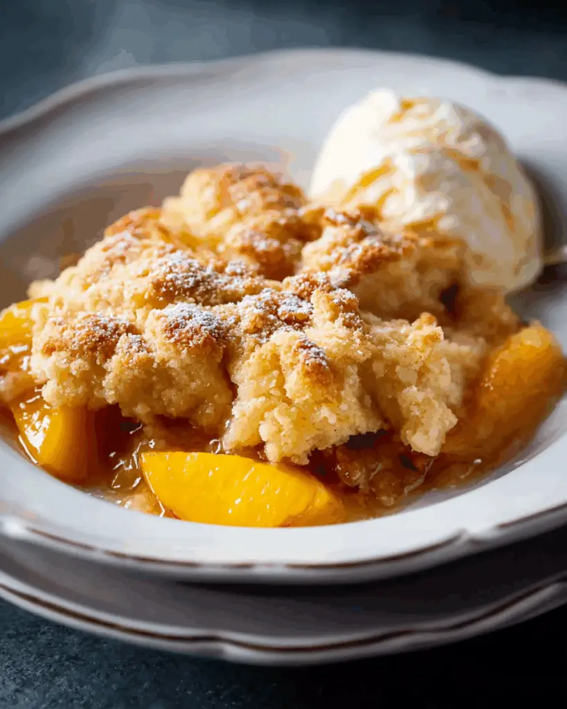 Peach Cobbler