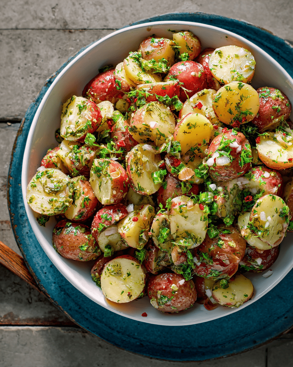 Potato Salad with Dijon Vinaigrette