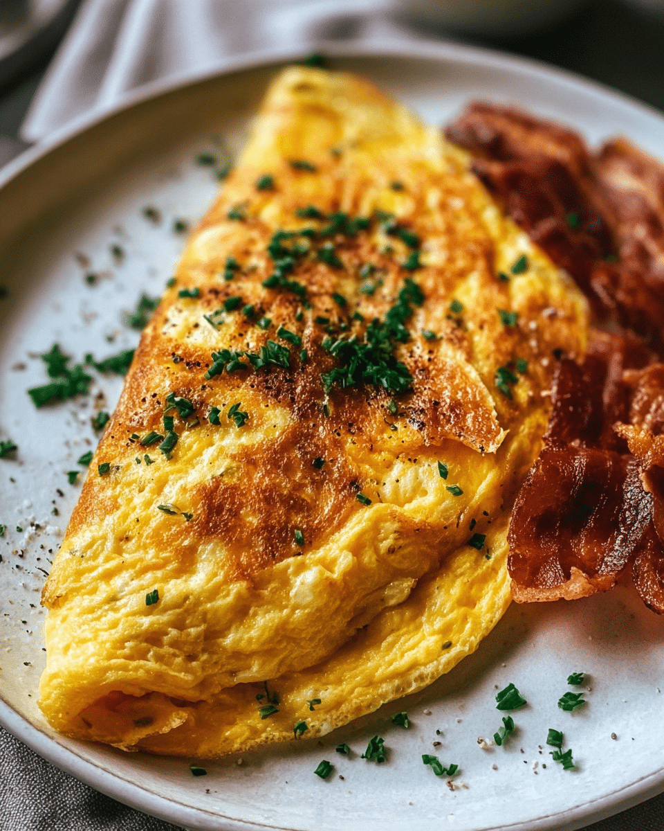 Easy Delicious Omelette