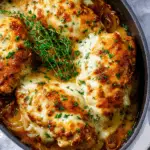 Cheesy French Onion Chicken