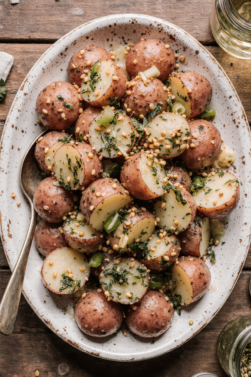 Dijon Potato Salad