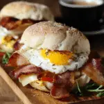 Hangover Helper Breakfast Sandwich