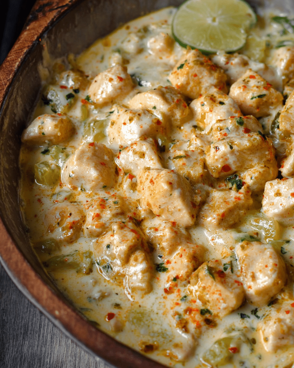 Pollo con Queso Low Carb Keto