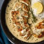 One-Pan Boursin Chicken