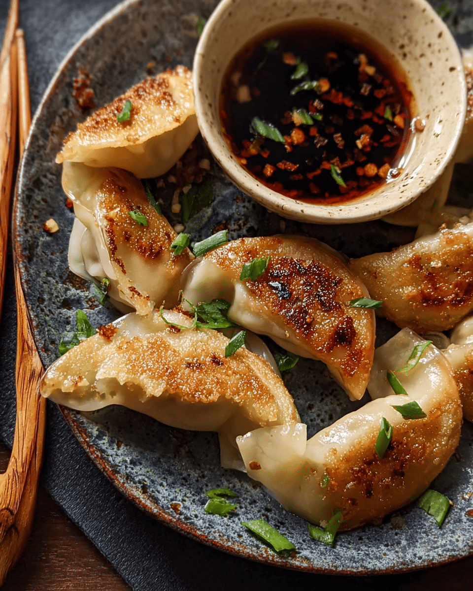 Air Fryer Potstickers