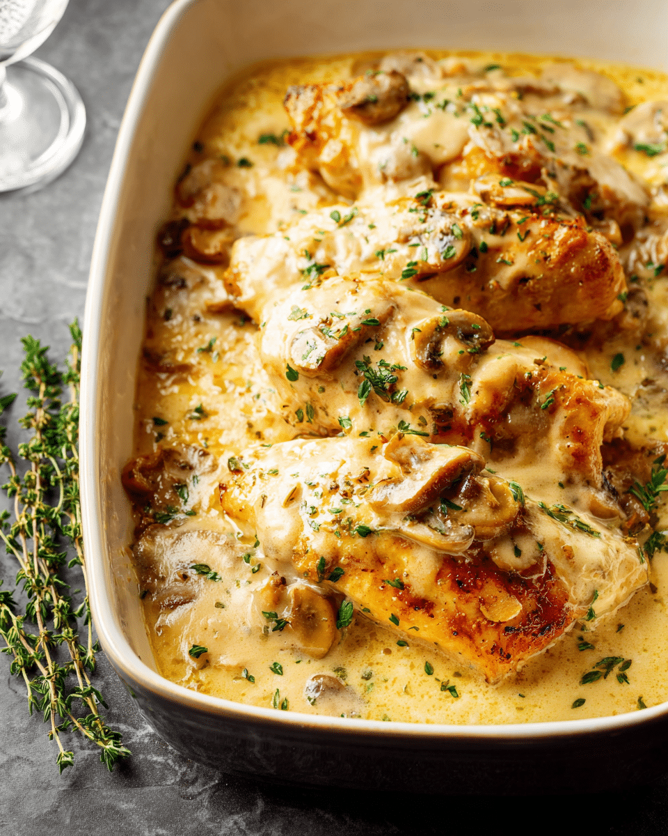 Chicken Gloria