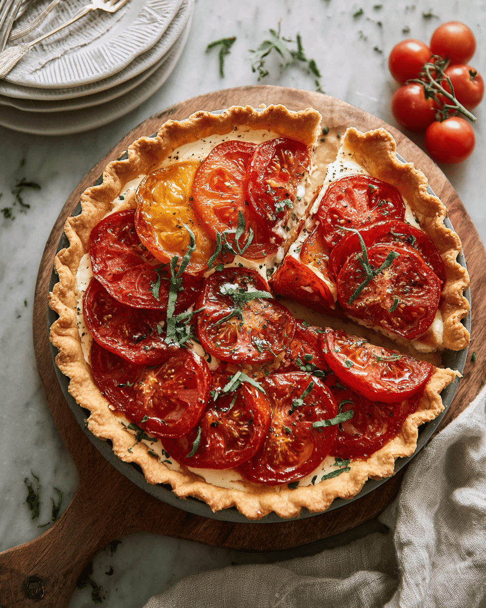 Tomato Pie