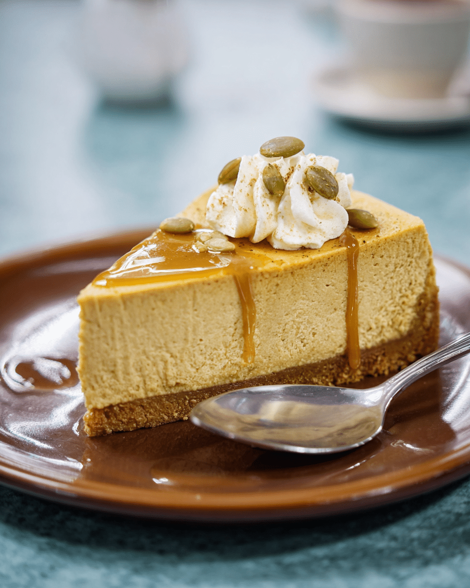 Pumpkin Calabaza en Tacha Cheesecake
