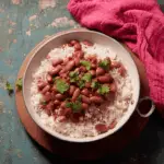 Stewed Pink Beans and Rice