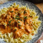 Chicken Paprikash