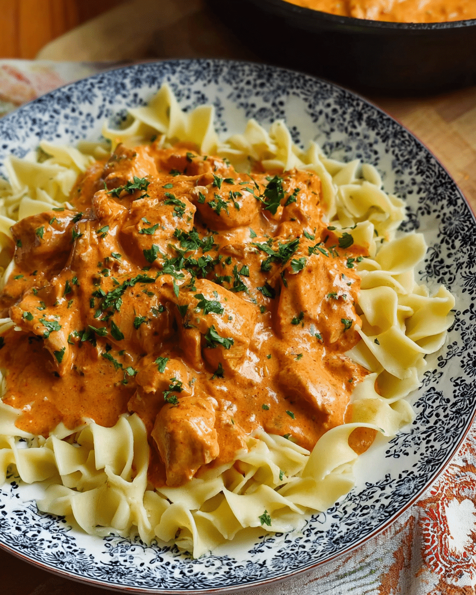 Chicken Paprikash