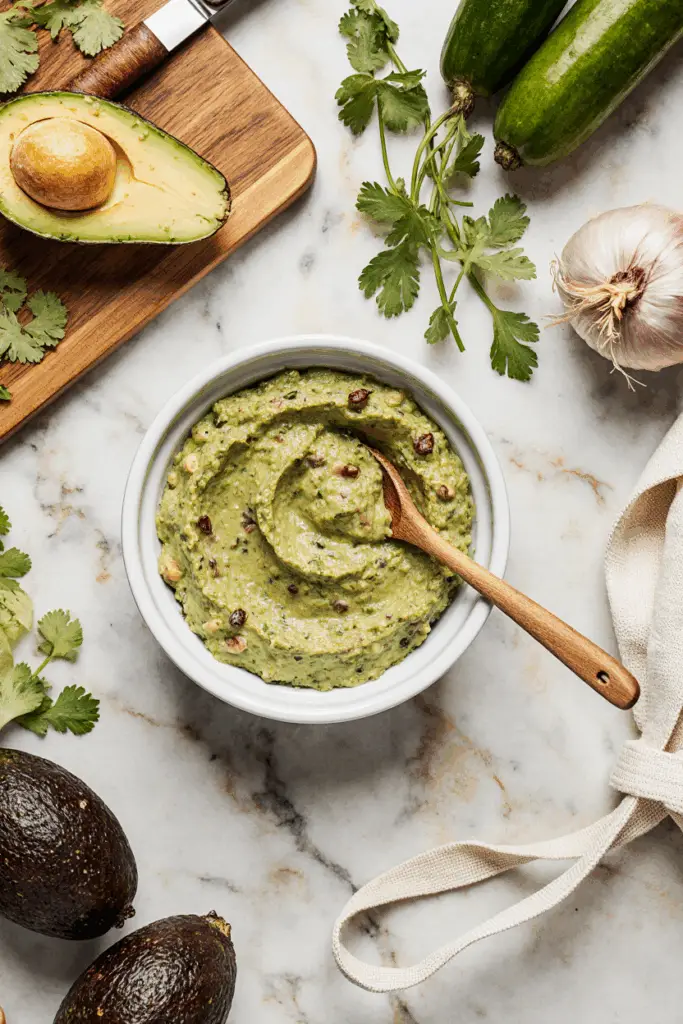Chile Verde Guacamole
