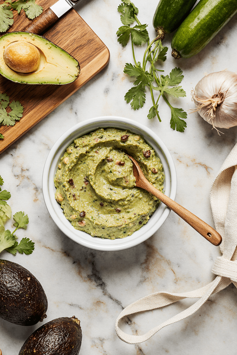 Chile Verde Guacamole