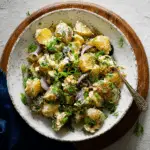 Vegan Potato Salad with Tahini