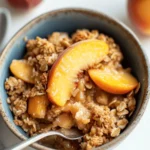 Peach Crisp