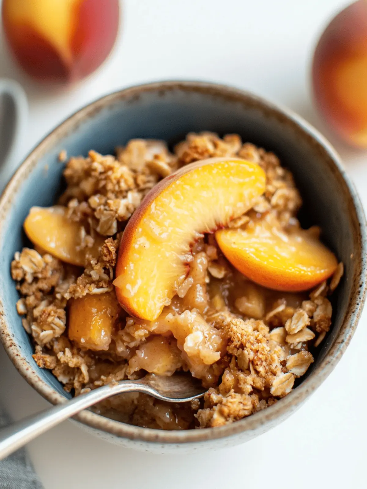 Peach Crisp