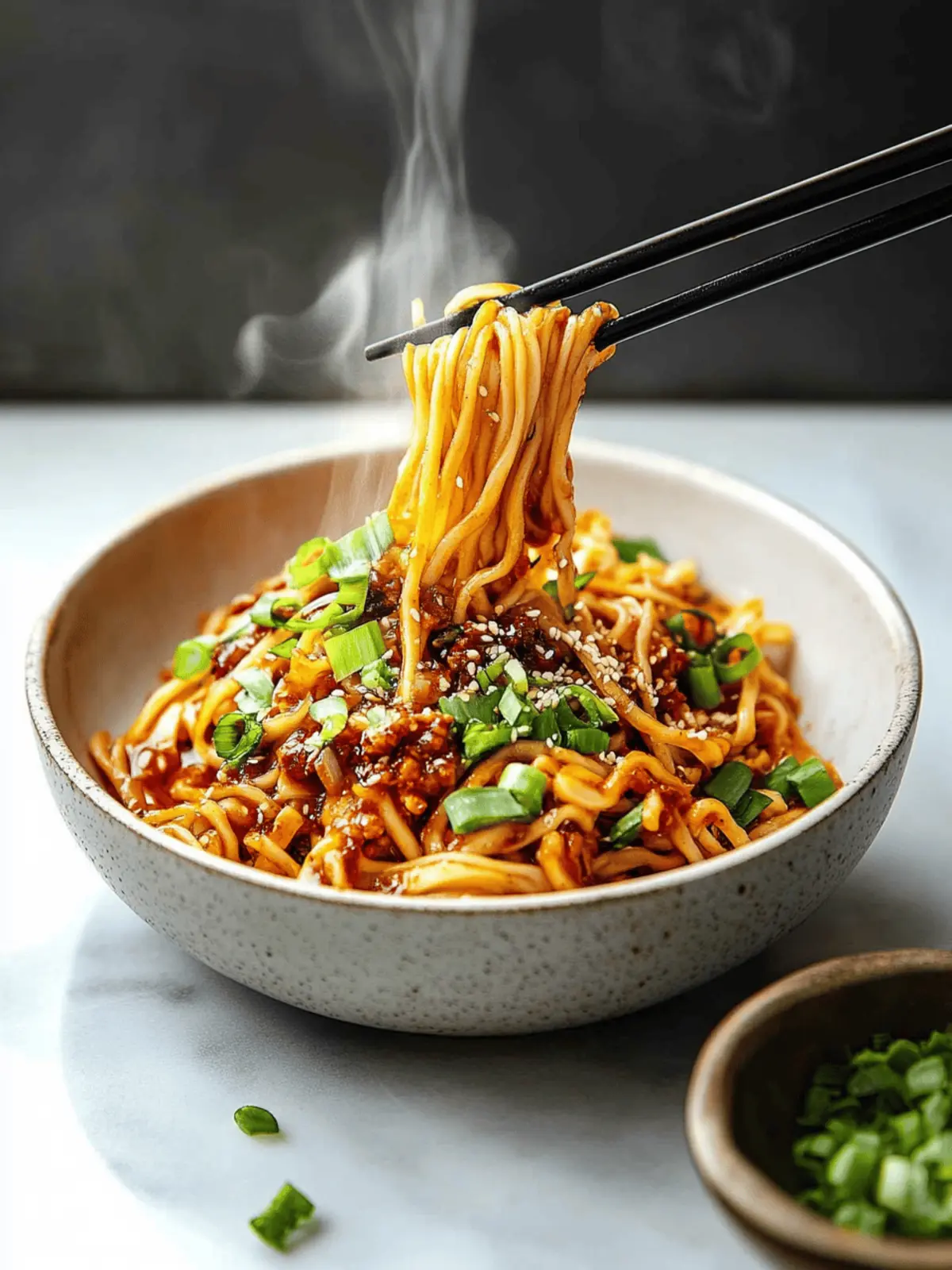 Easy Szechuan Noodles (30 Minutes)