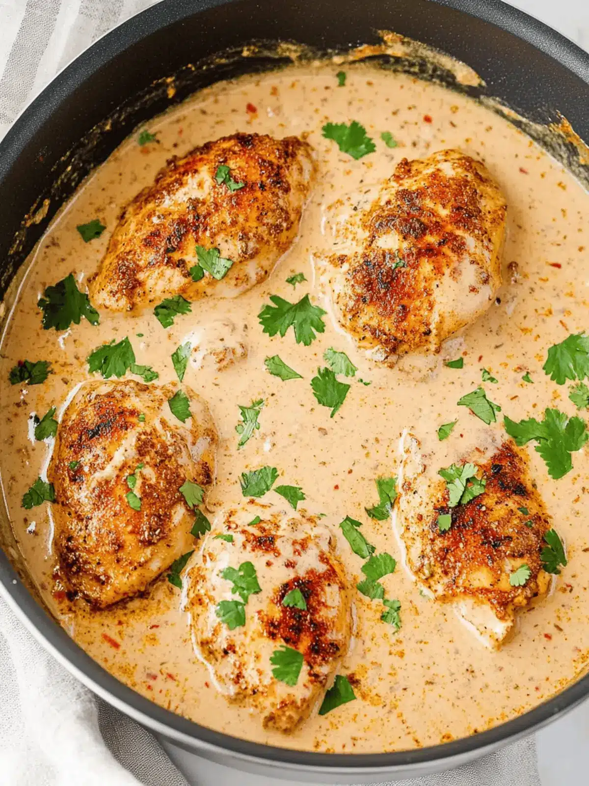 Creamy Cajun Chicken Recipe for a Spicy Weeknight Delight