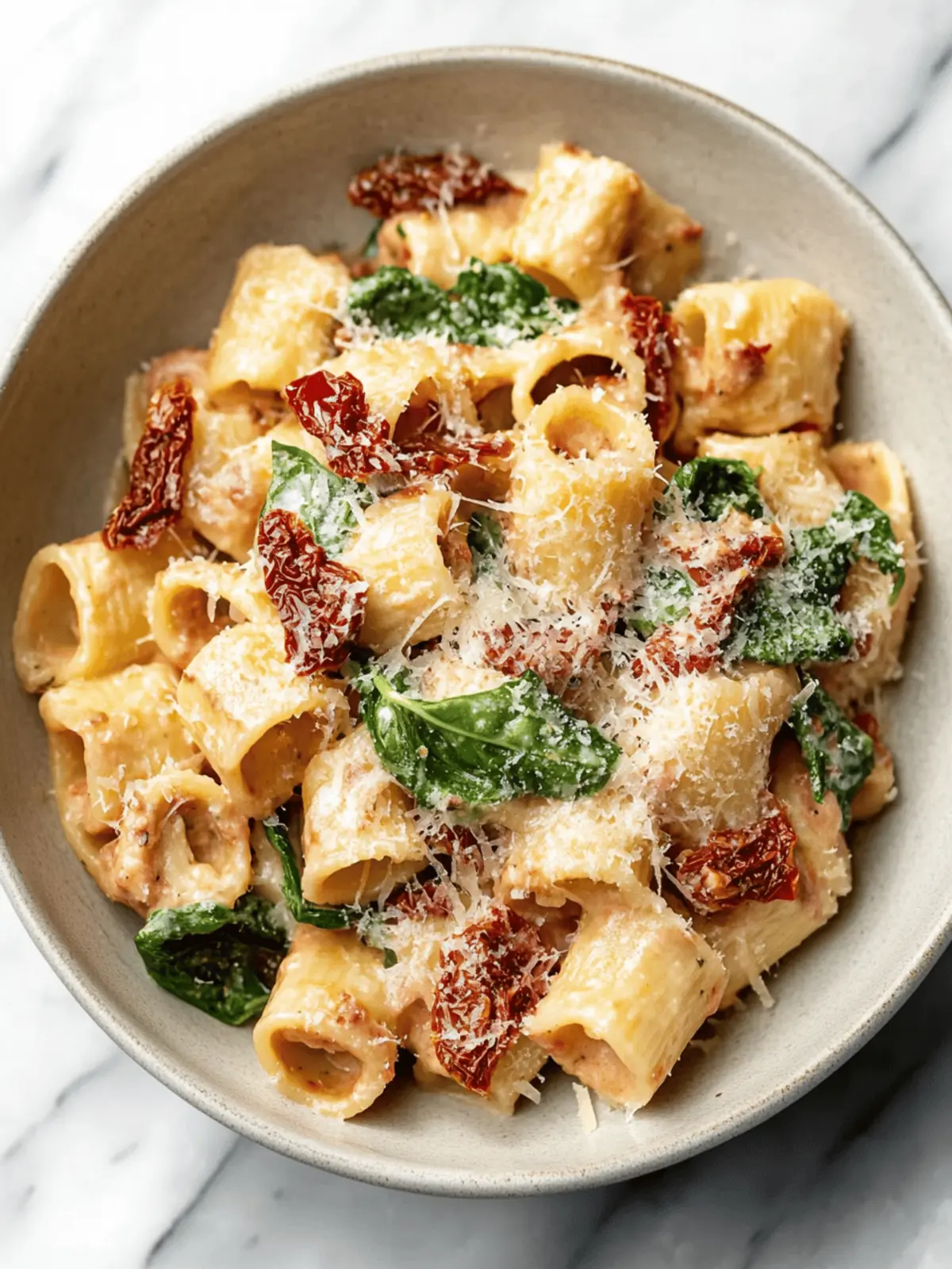 Creamy Sun-Dried Tomato Pasta in Just 30 Minutes