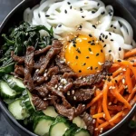 Korean Beef Bibimbap Bowl