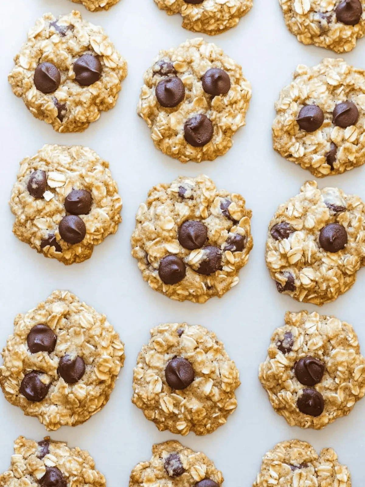One-Bowl, No-Mixer, No-Chill Oatmeal Cookies for Instant Joy