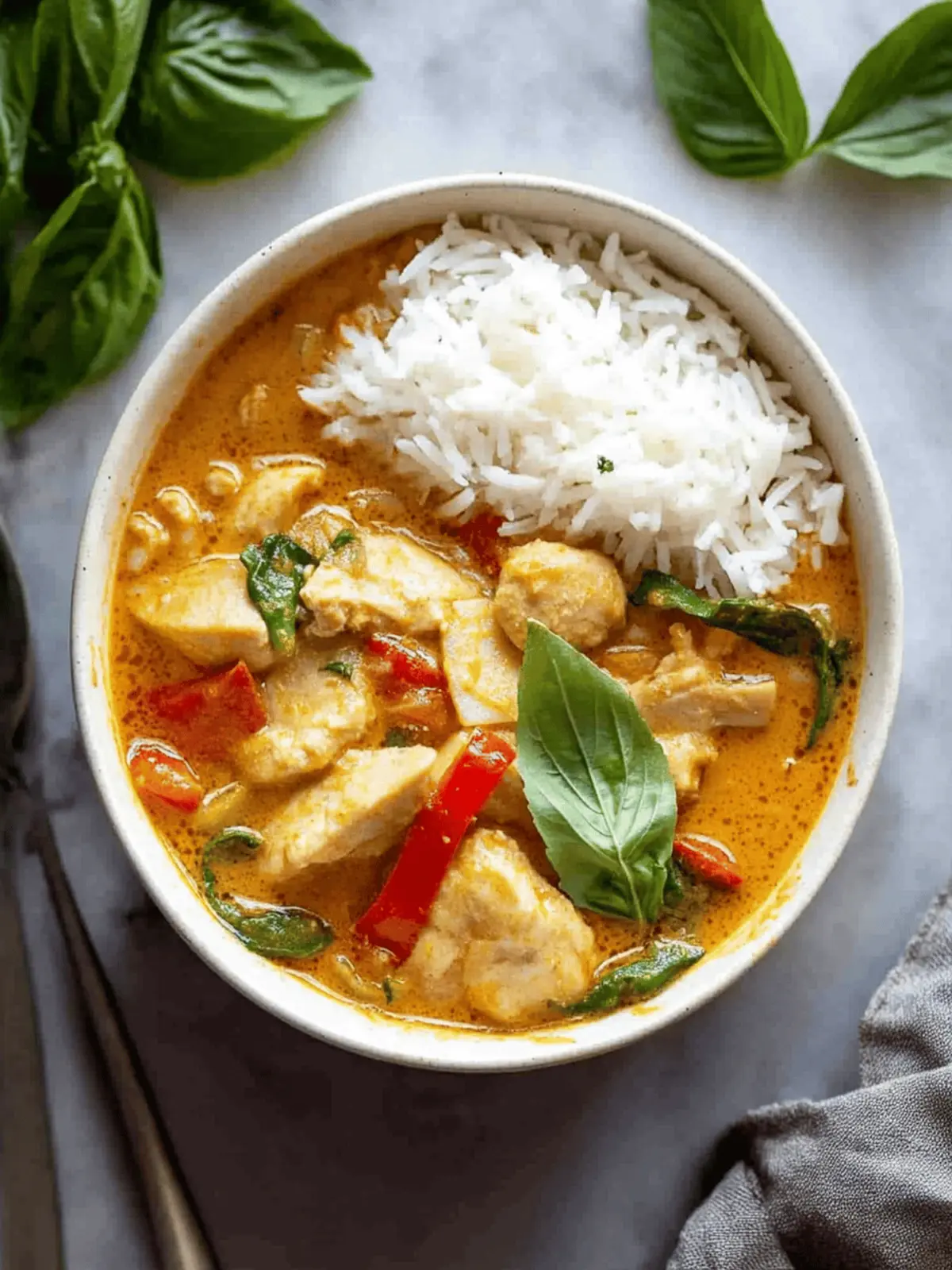 Panang Curry