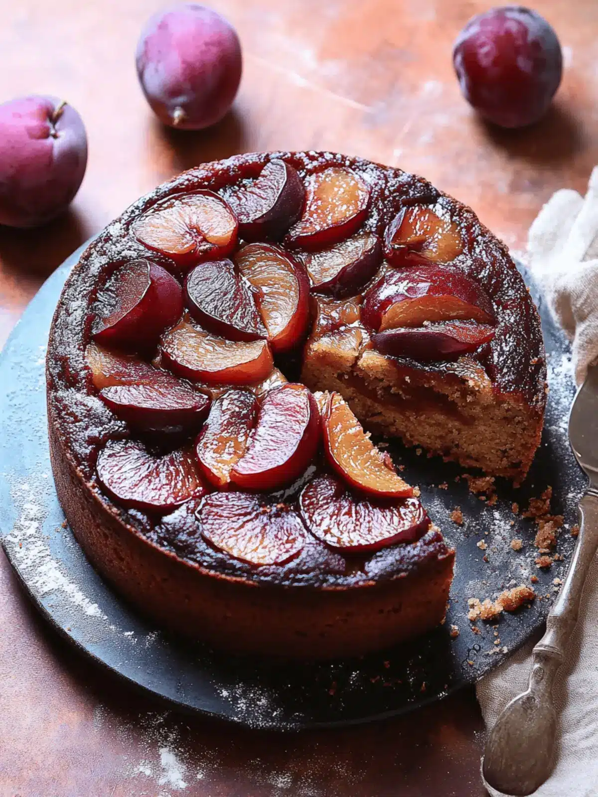 Chai Spiced Plum Cake: Your New Autumn Favorite!
