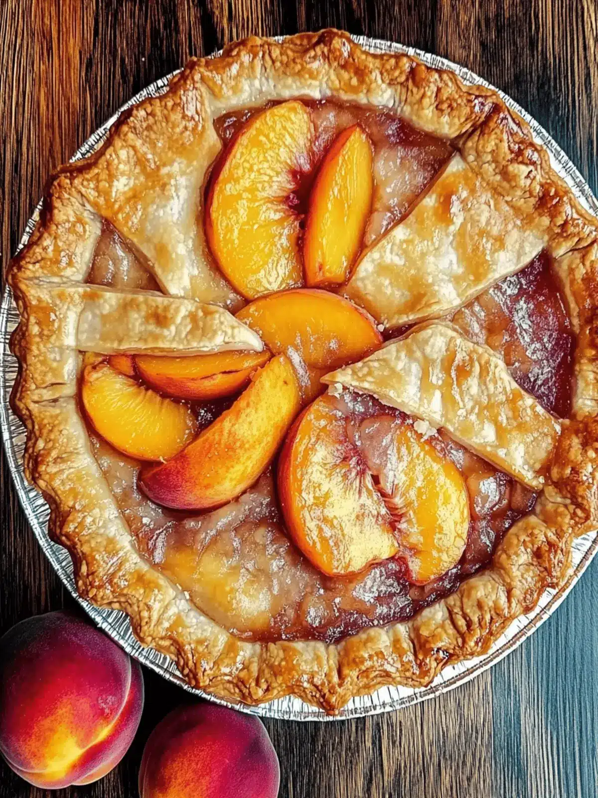 Southern Peach Pie