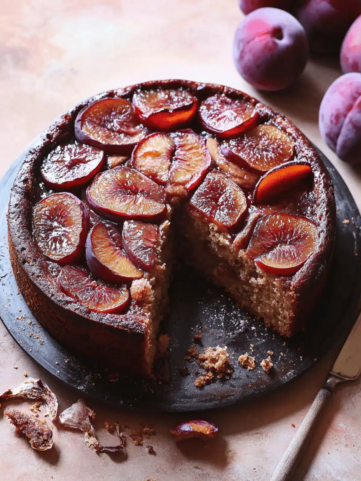 Chai Spiced Plum Cake: Your New Autumn Favorite!