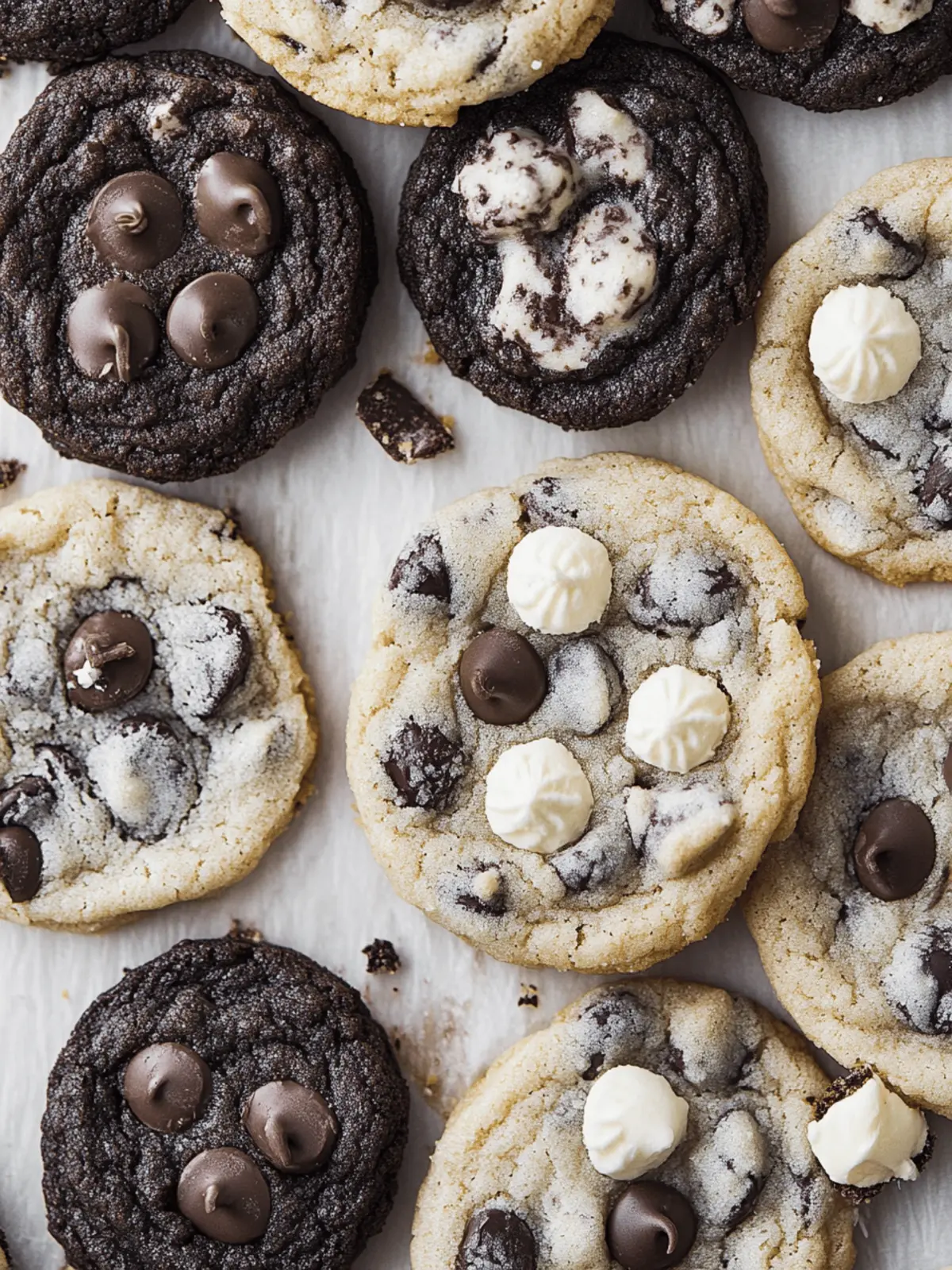 Cookies and Cream Cookie Recipe for Soft, Chewy Bliss