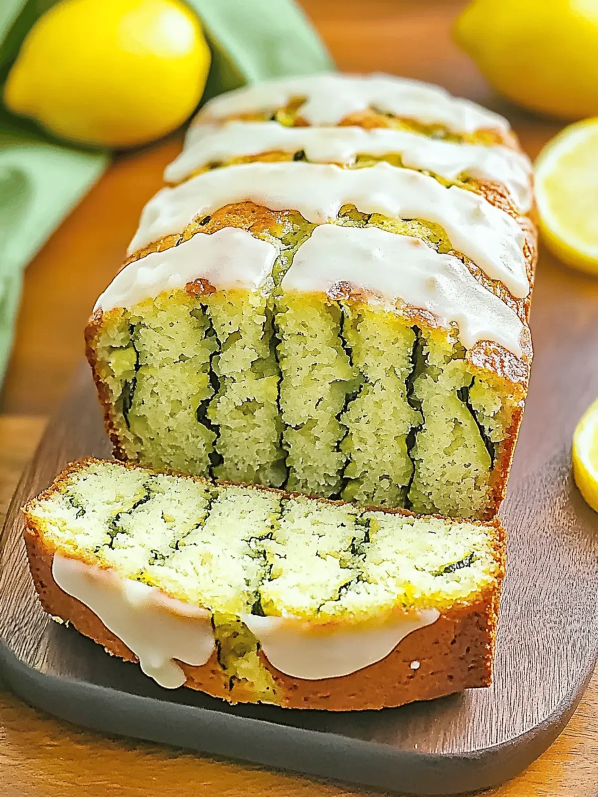 Irresistible Lemon Zucchini Bread Recipe You Must Try Today